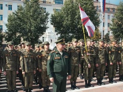Набор в военный учебный центр