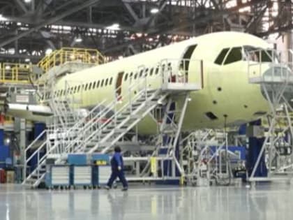 На Иркутском авиационном заводе начали строить новые цеха