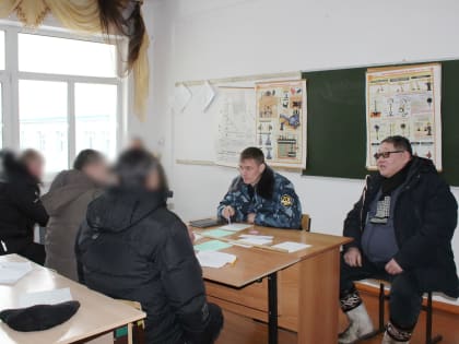 В профессиональных училищах при исправительных учреждениях Бурятии осужденные получили профессию «машинист котельной»