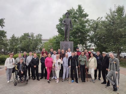 Для участников СВО, проходящих реабилитацию, устроили экскурсию по Улан-Удэ