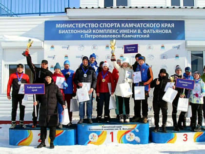 Лыжники Бурятии выиграли дальневосточную спартакиаду МЧС