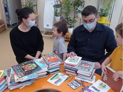 Бурятия присоединилась ко Всероссийской акции «Подари ребенку книгу»