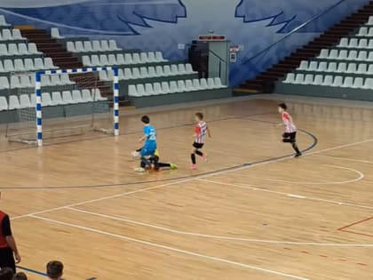 В Улан-Удэ разыграли детский кубок по мини-футболу