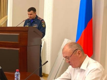 В правительстве Бурятии рассмотрели вопросы опасности весеннего половодьяым ситуациям