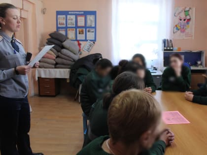 Осужденным исправительной колонии № 7 рассказали о туберкулезе