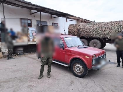 «Нива» из Бурятии добралась до Украины