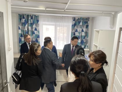 Делегация из Монголии посетила региональный центр выявления, поддержки и развития способностей и талантов у детей и молодежи «Асториум»