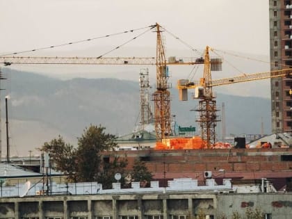 Количество вакансий в строительной сфере Бурятии выросло на 36%