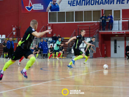 Кто поборется за победу в полуфинале Кубка Улан-Удэ по мини-футболу
