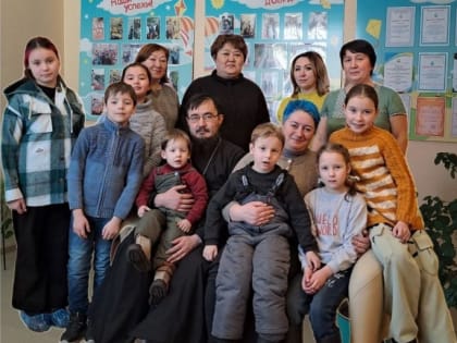 В «Малышке» сразу пятеро деток обрели семью