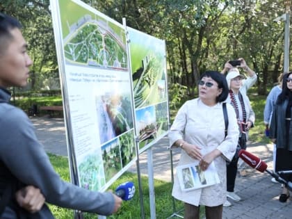 В Улан-Удэ рассказали, как планируют благоустроить парк у Мемориала Победы
