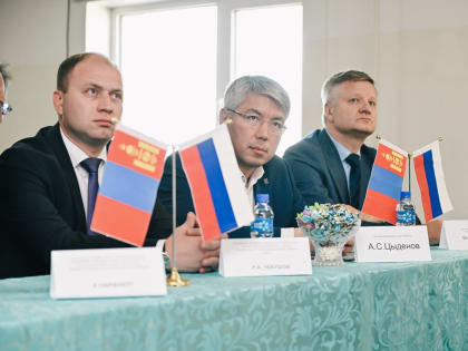 Глава департамента Минпромторга РФ посетил свободную экономическую зону «Алтан-Булаг»