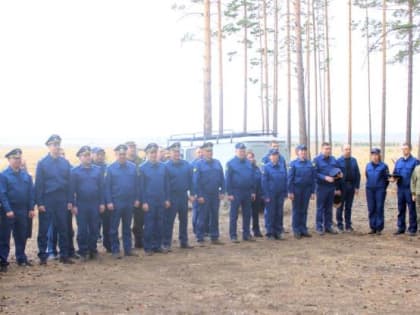 Зампрокурора Бурятии сажала сосны в Забайкалье