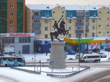 В Бурятии сегодня морозная погода