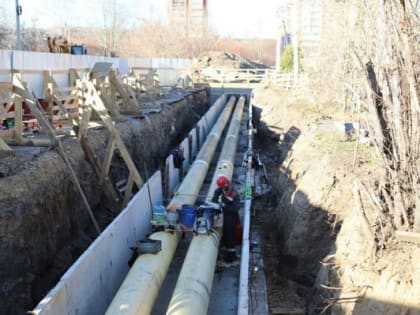 Согреть предместье Рабочее: в Иркутске впервые за полвека идет строительство теплового луча