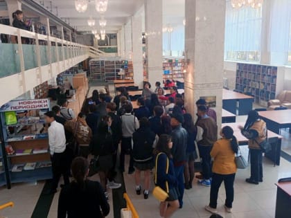 Монгольские школьники побывали в вузах и ссузах Бурятии