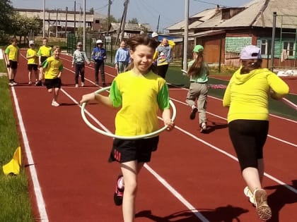 Спортивные старты под названием «Мальчишки и Девчонки» прошли учреждении Минсоцзащиты Бурятии
