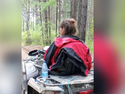 В Бурятии заблудившаяся девушка 18 дней прожила в лесу