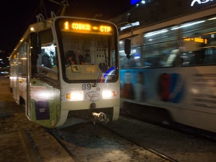 В новогоднюю ночь улан-удэнцы могут бесплатно ездить в общественном транспорте