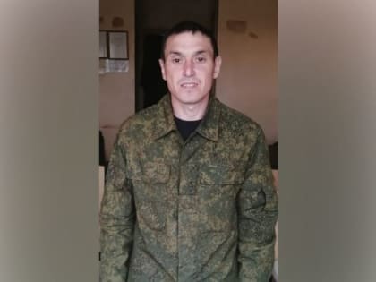 В районе Бурятии похоронили мобилизованного, погибшего в Украине