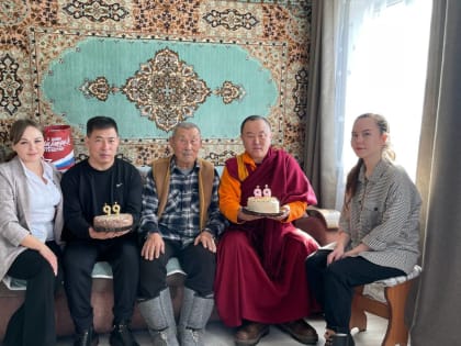 В Бурятии ветерана Великой Отечественной войны поздравили с 99-летием