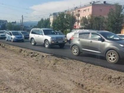 В Улан-Удэ по улице Бабушкина появится четвертая полоса в сторону сотых кварталов