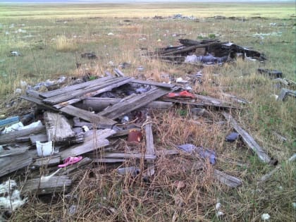 В Бурятии ликвидирована несанкционированная свалка площадью более 11 000 квадратных метров