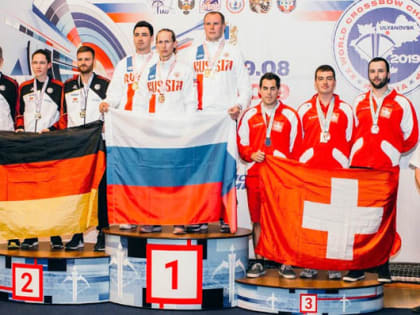 Иркутские арбалетчики выиграли 5 медалей на чемпионате и первенстве мира