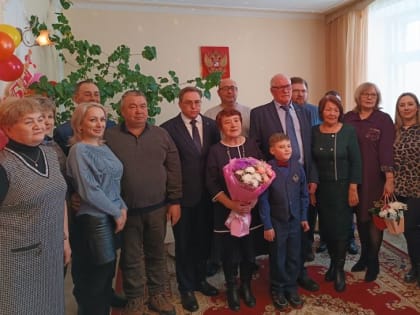 Супруги из Прибайкальского района отметили золотую свадьбу
