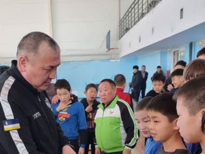 В Бурятии при поддержке ЗГРП Федерация спортивной борьбы провела мастер-класс