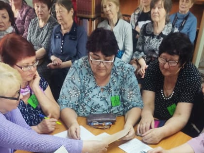 В Северо-Байкальском районе открылся новый факультет Университета третьего возраста