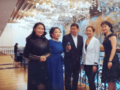 В театре бурятской драмы готовятся к празднику Белого месяца