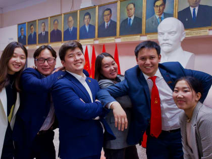 Мероприятия, посвященные 105-летию Ленинского Комсомола (фоторепортаж)