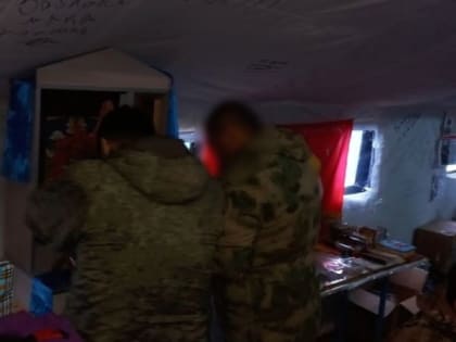 Бурятия отправила в солдатскую палатку в Крыму утварь для верующих