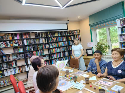 В Бурятии «серебряные» волонтеры познают свой внутренний мир