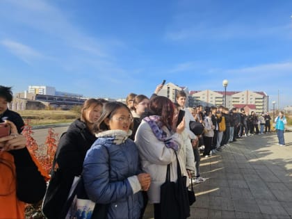 В БУРЯТИИ ВСТРЕТИЛИСЬ ШКОЛЬНИКИ И НАСТАВНИКИ ПРОЕКТА «СИРИУС. ЛЕТО: НАЧНИ СВОЙ ПРОЕКТ»