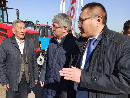 Развитие сельского хозяйства Бурятии показала выставка «БайкалАгро»