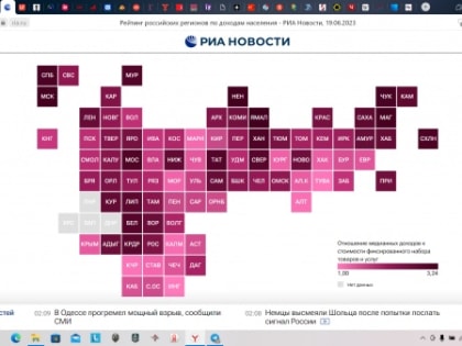 Названы регионы — лидеры по доходам населения. Лидерами регионов по доходам населения стали ЯНАО, НАО и Москва. Бурятия оказалась на 69 месте