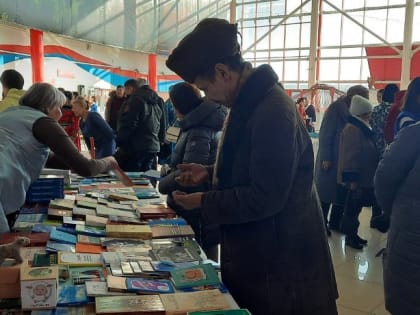 Национальная библиотека на Сагаалгане в Физкультурно-спортивном комплексе