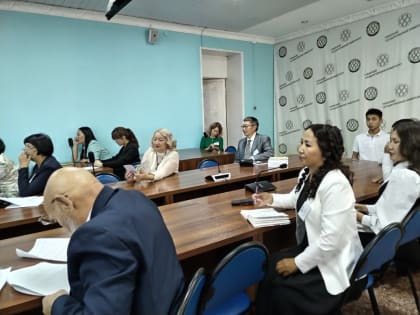 Конференция «Естественные науки и образование: Достижения и перспективы», посв. 60-летию Естественно-географического факультета Тувинского государственного университета