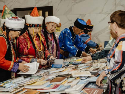 Необычные комиксы на 29-м Книжном салоне в Улан-Удэ