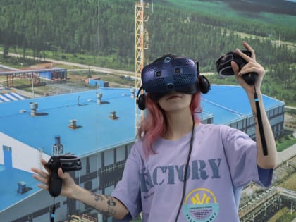 На АО «Хиагда» модернизирован комплекс виртуальной реальности для изучения трехмерной модели месторождений