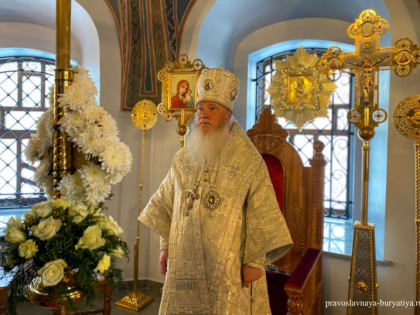 В Бурятии отмечают Рождество