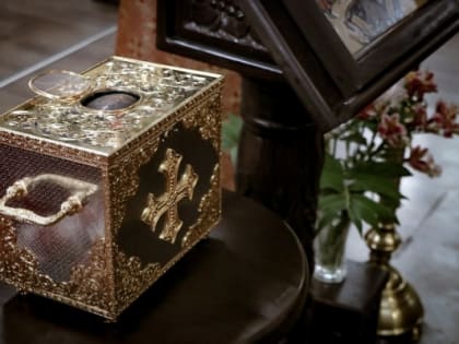В Бурятию впервые привезут ковчег с мощами святителя Иоанна Златоуста
