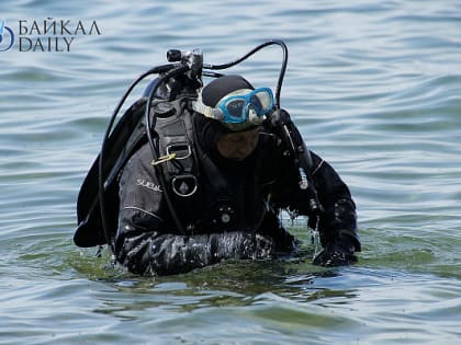 В Бурятии полицейские сводили подростков на водолазную базу