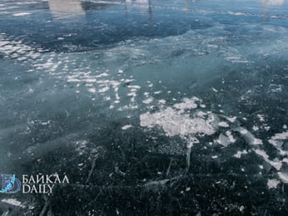 На Байкале «Хивус» наехал на катавшегося на коньках мужчину