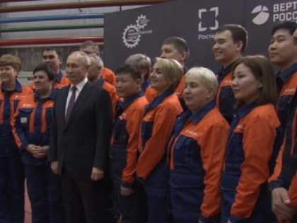 «Масштабное событие»: Как Бурятия отреагировала на появление президента
