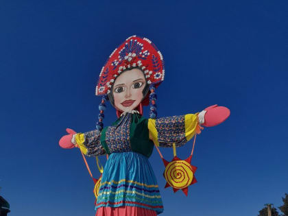 В этнографическом музее Бурятии прошел первый день гуляний в честь Масленицы (ФОТОРЕПОРТАЖ)