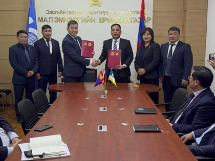 Сотрудничество Бурятии и Монголии в ветеринарной сфере