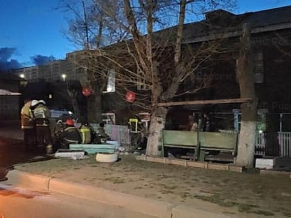 В Улан-Удэ на пожаре пострадало трое граждан